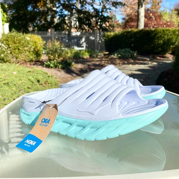 Hoka Shoes - New HOKA ONE Ora Recovery Slides